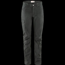Fjällräven Vardag Lite Trousers W - Dark Grey - 46