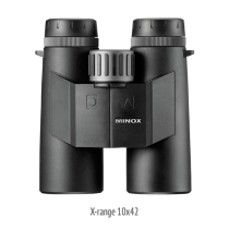 MINOX X-range 10x42  - eingebauter Entfernungsmesser 