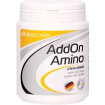 ultraSPORTS AddOn Amino - Lemon-Orange - 370 g Dose 